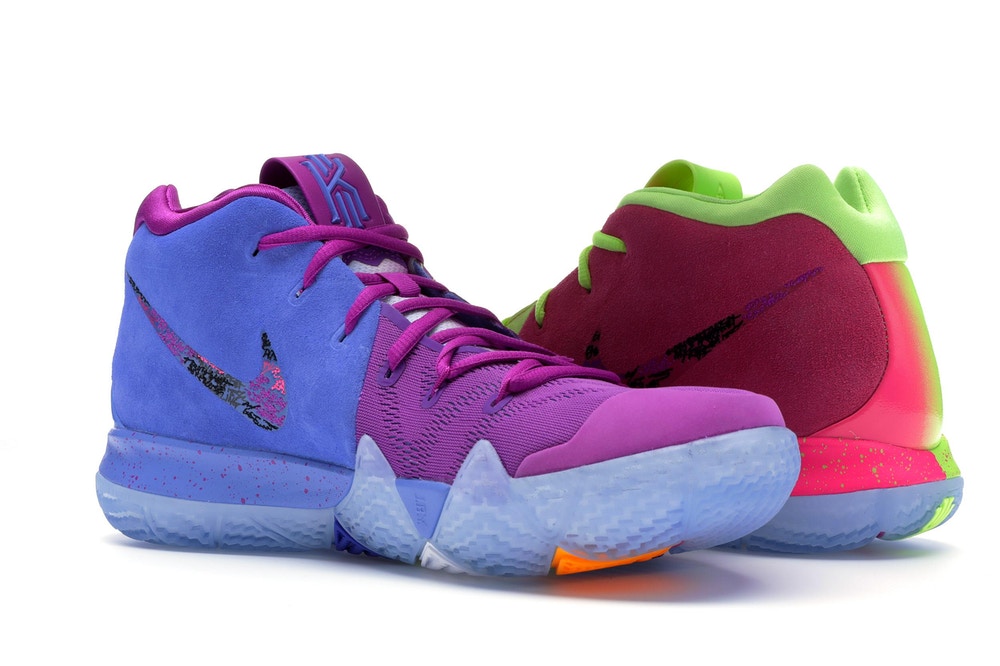 Limited Edition Kyrie Fours Confetti Confetti Kyrie Release Date