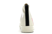 Converse Chuck Taylor All-Star 70s Hi Comme des Garcons PLAY White