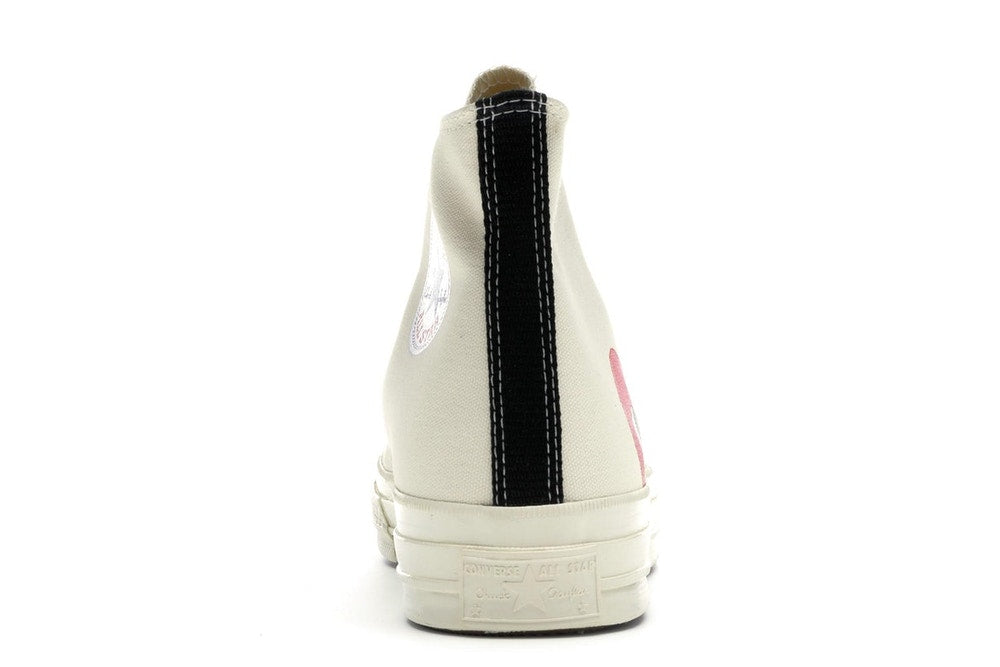 Converse Chuck Taylor All-Star 70s Hi Comme des Garcons PLAY White