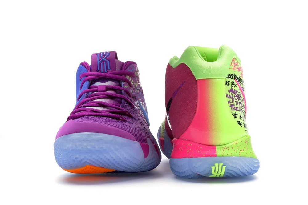 Lucky Charms Kyrie Pink And Green HOT Nike Kyrie Kyrie Lucky