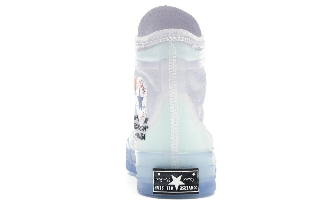 Converse Chuck Taylor All Star Hi Off White GlobalSneakers