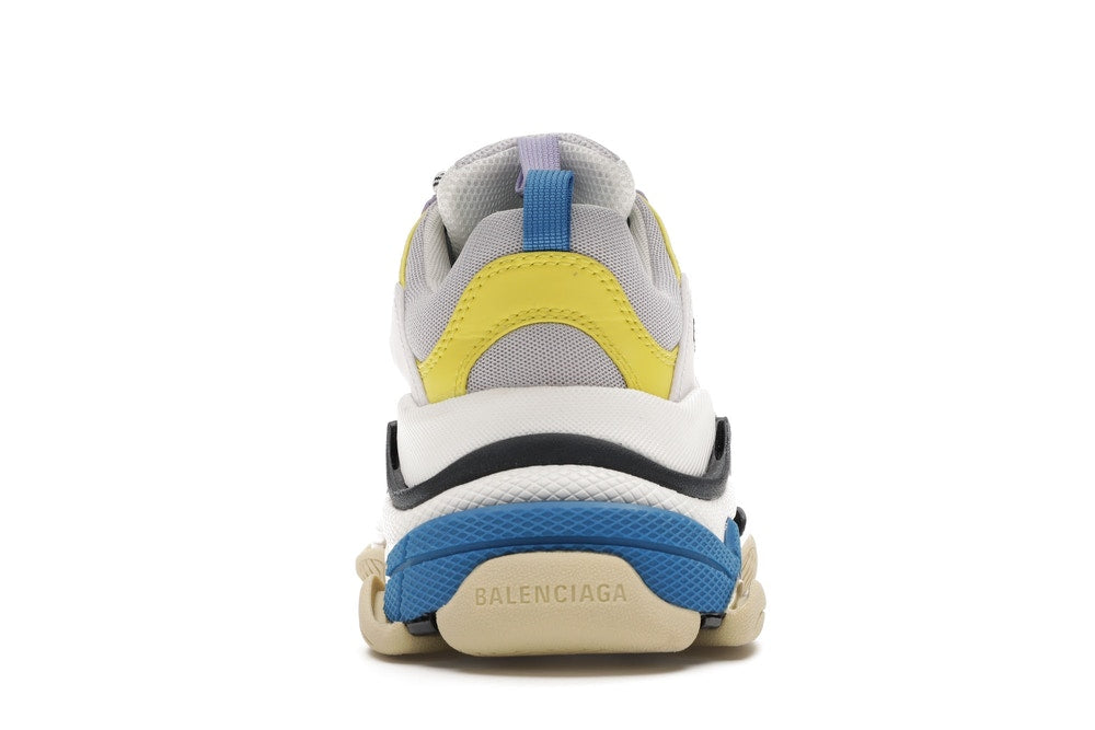 Balenciaga Triple S Purple Yellow Blue