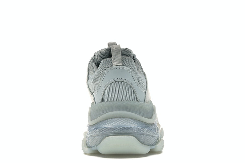 Balenciaga Triple S Clear Sole Grey