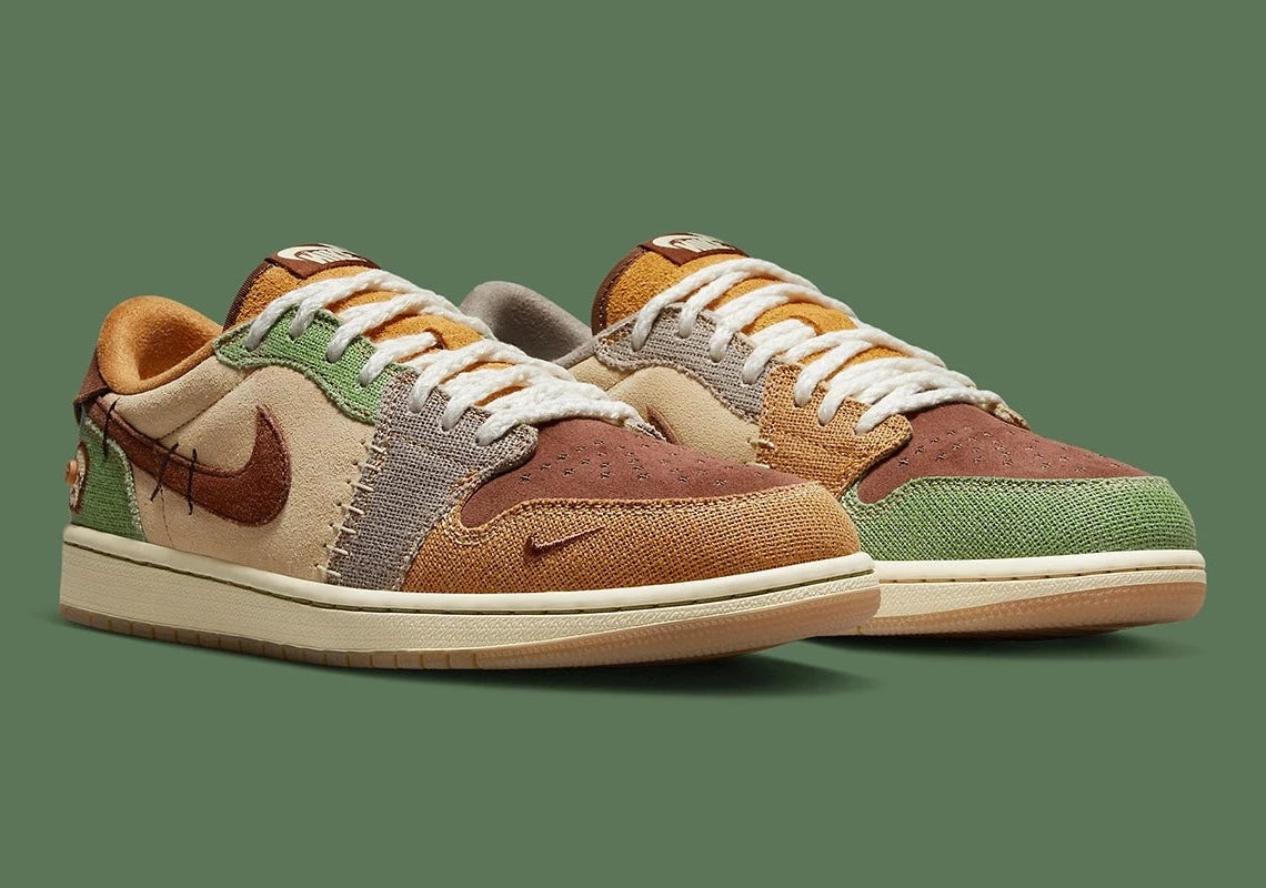 Jordan 1 marron sales