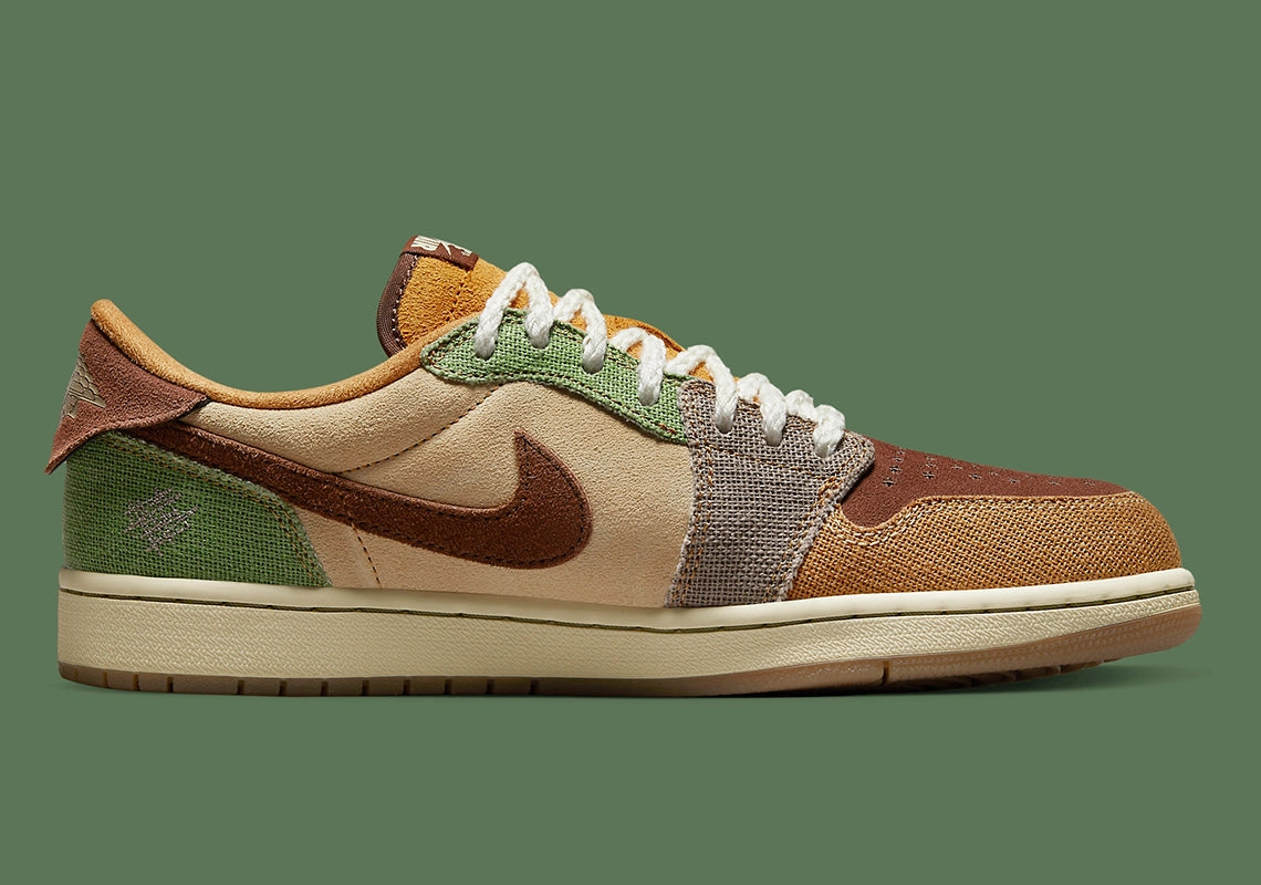 Jordan 1 Retro Low OG Zion Williamson Voodoo