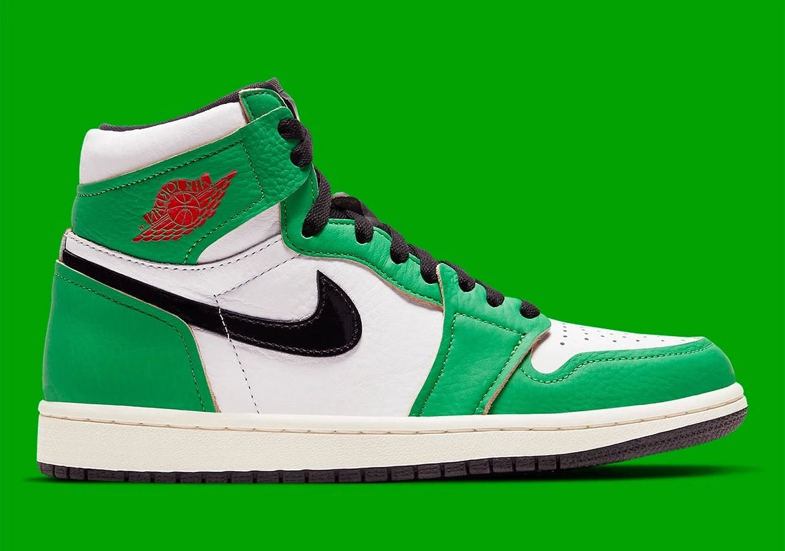 Air Jordan 1 Retro High Lucky Green