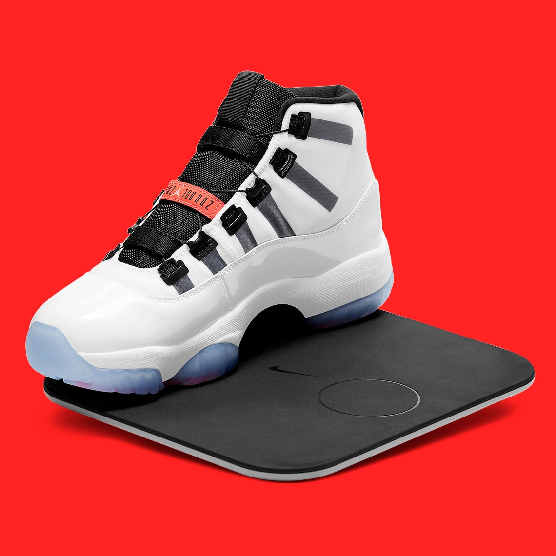 Jordan 11 Adapt White (EU Plug)