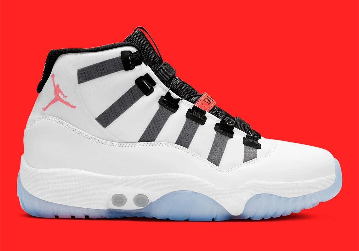 Jordan 11 Adapt White