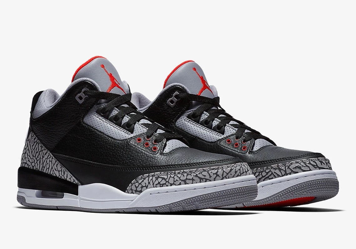 Air Jordan 3 Retro Black Cement (2018)