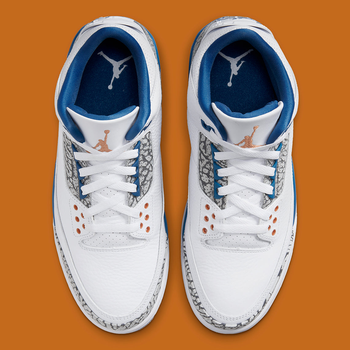 Jordan 3 Retro Wizards