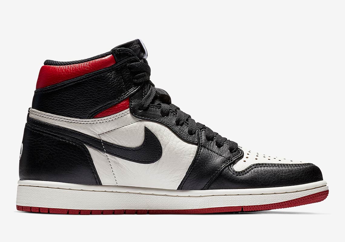 Air Jordan 1 Retro High "Not for Resale" Varsity Red