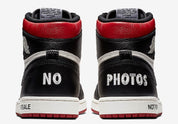 Air Jordan 1 Retro High "Not for Resale" Varsity Red