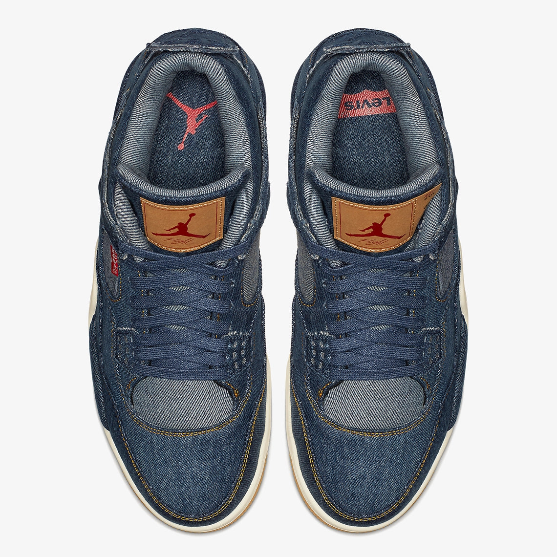 Air Jordan Retro Levi's Denim – GlobalSneakers - Main Image