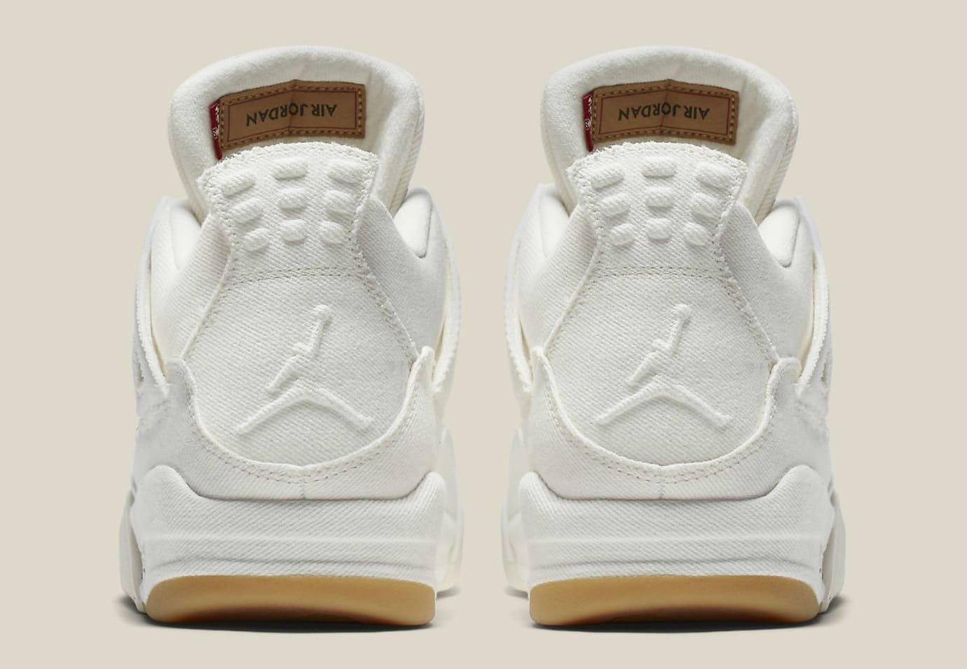 Air Jordan 4 Retro Levi's White (Levi's Tag)