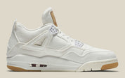 Air Jordan 4 Retro Levi's White (Levi's Tag)