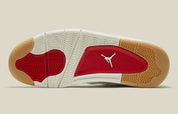 Air Jordan 4 Retro Levi's White (Levi's Tag)