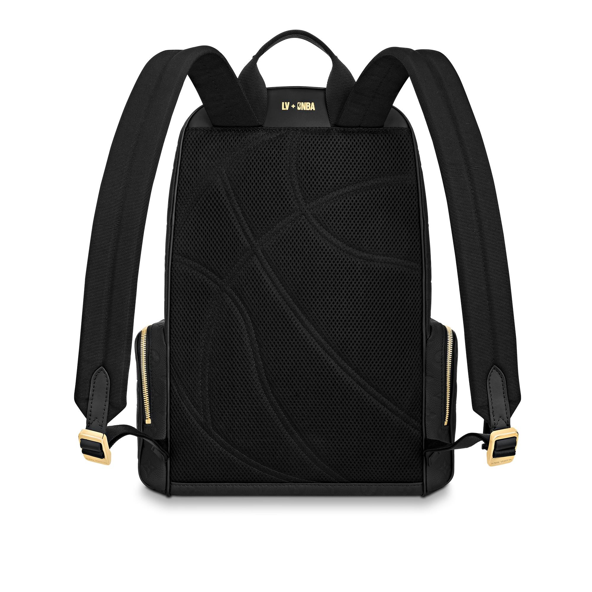 louis vuitton backpack nba