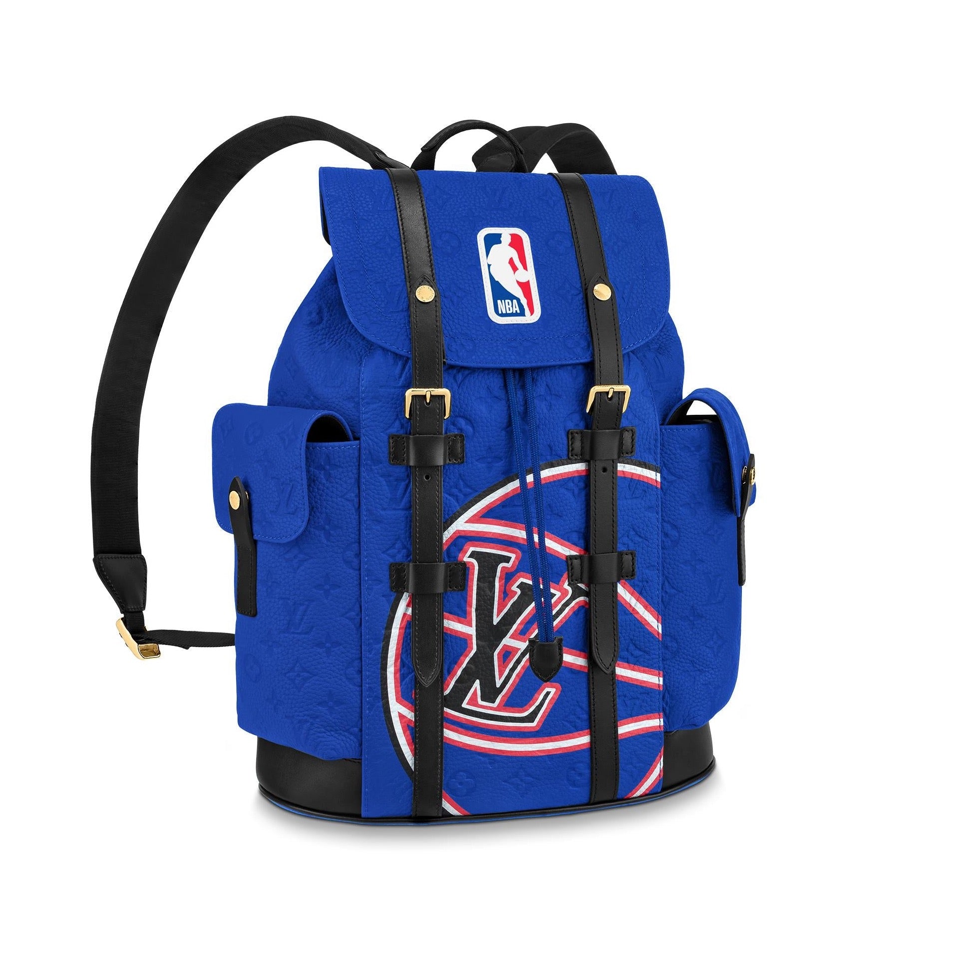 Louis Vuitton x NBA Christopher Soft Trunk Backpack Monogram in