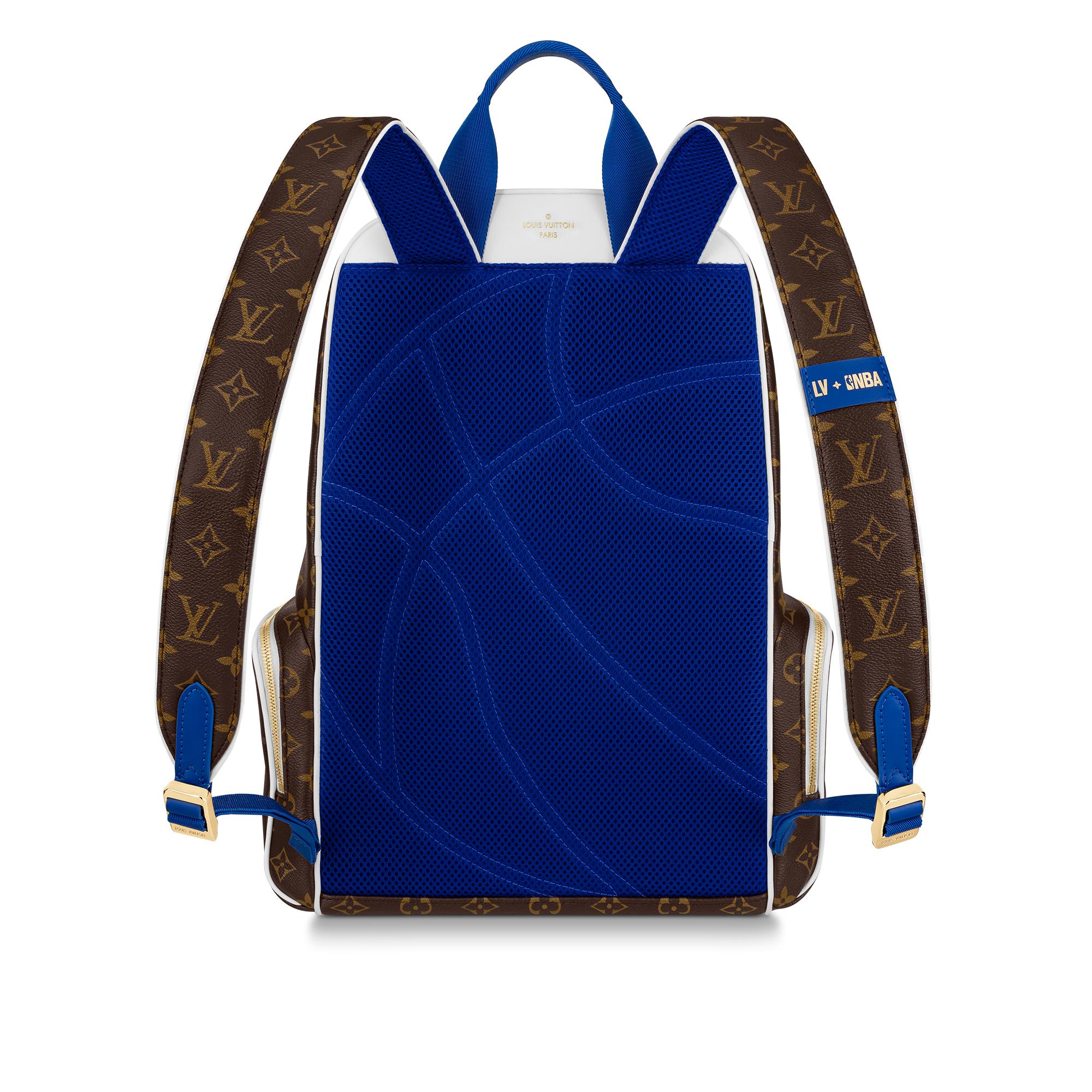 Louis Vuitton x NBA New Backpack Monogram