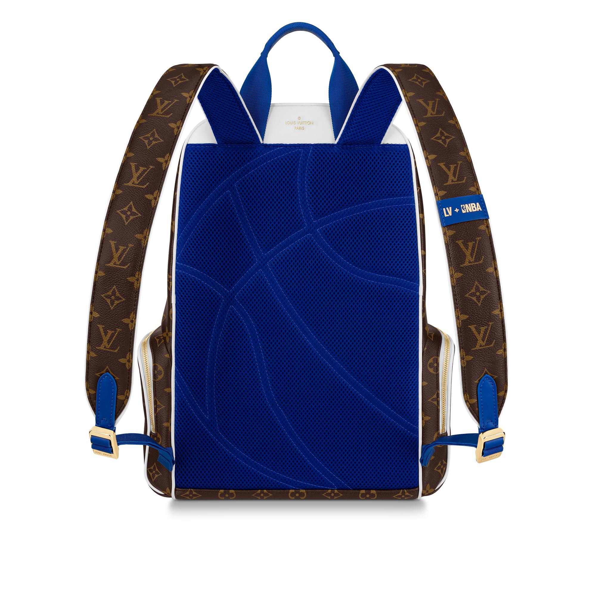 louis vuitton backpack nba Louis Vuitton x NBA New Backpack Monogram – GlobalSneakers