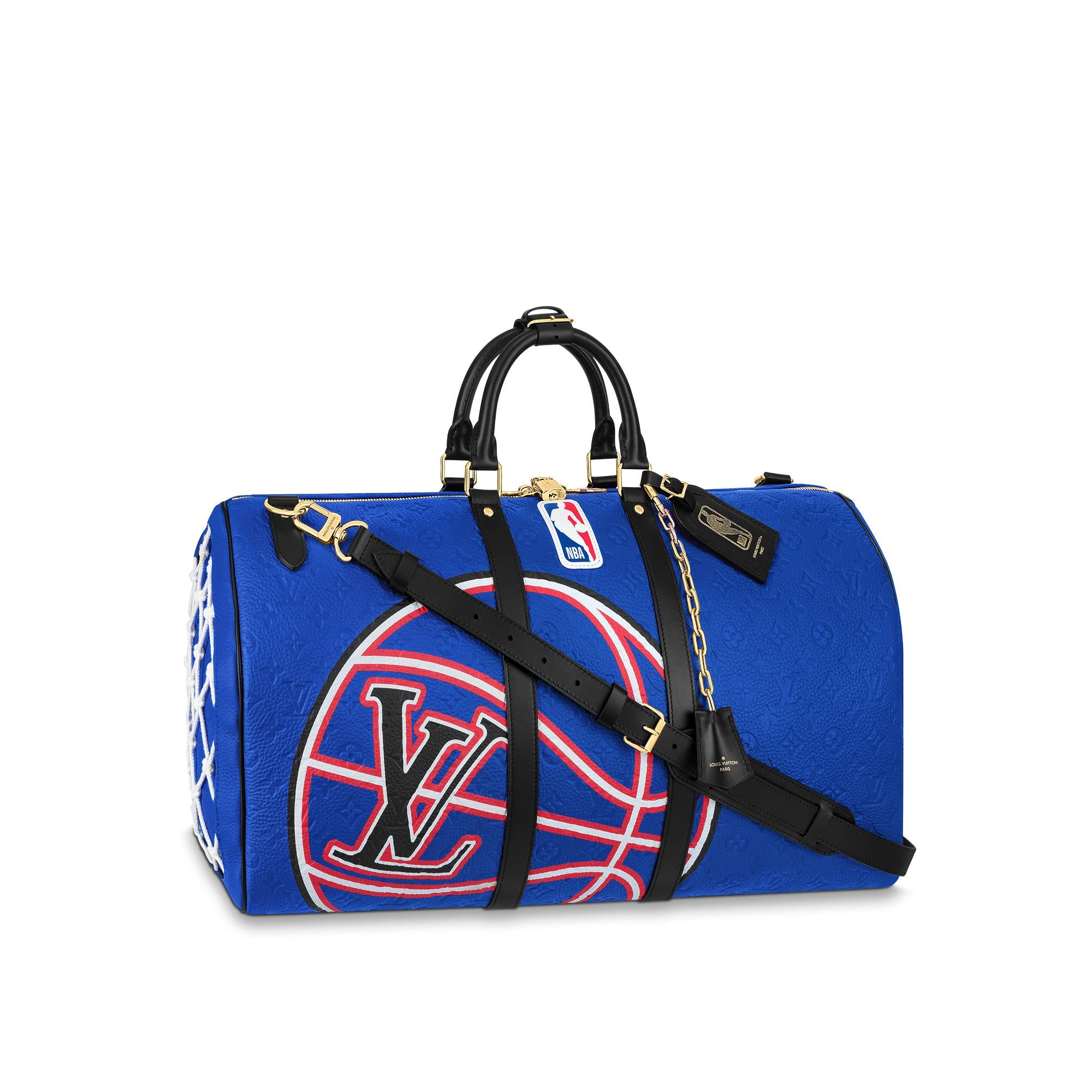 Louis Vuitton x NBA Basketball Keepall 55 Monogram