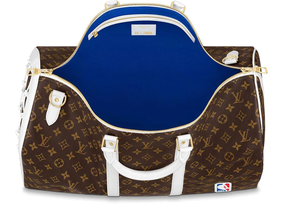 Louis Vuitton x NBA Basketball Keepall 55
