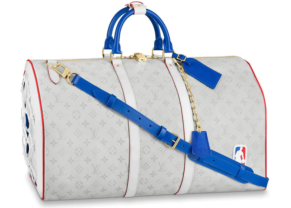 Louis Vuitton x NBA Basketball Keepall 55