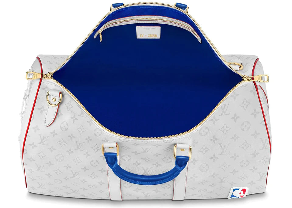 Louis Vuitton x NBA Basketball Keepall 55 Monogram