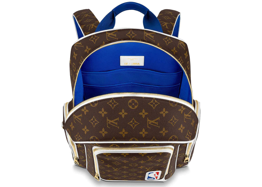 Louis Vuitton x NBA New Backpack Monogram GlobalSneakers