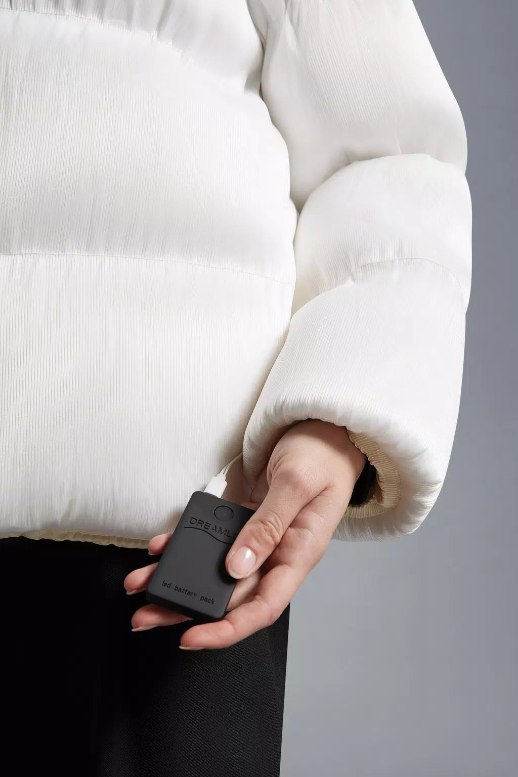 Doudoune moncler x palm angels​