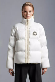 Moncler Maya 70 by Palm Angels Jacket Bright White GlobalSneakers