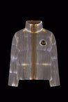 Moncler Maya 70 by Palm Angels Jacket Bright White