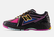 New Balance neon nights​ vu de côté