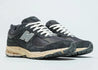 New Balance 2002R Black Dark Grey