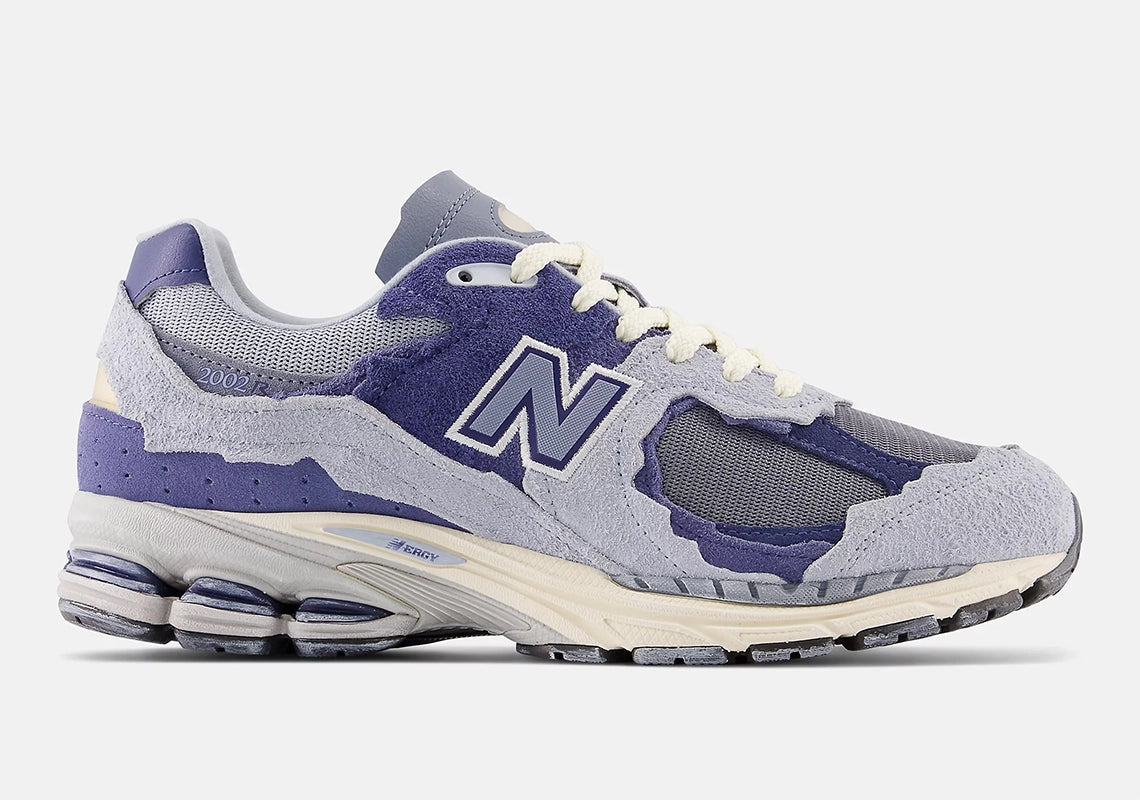 New Balance 2002R Protection Pack Light Arctic Grey Purple