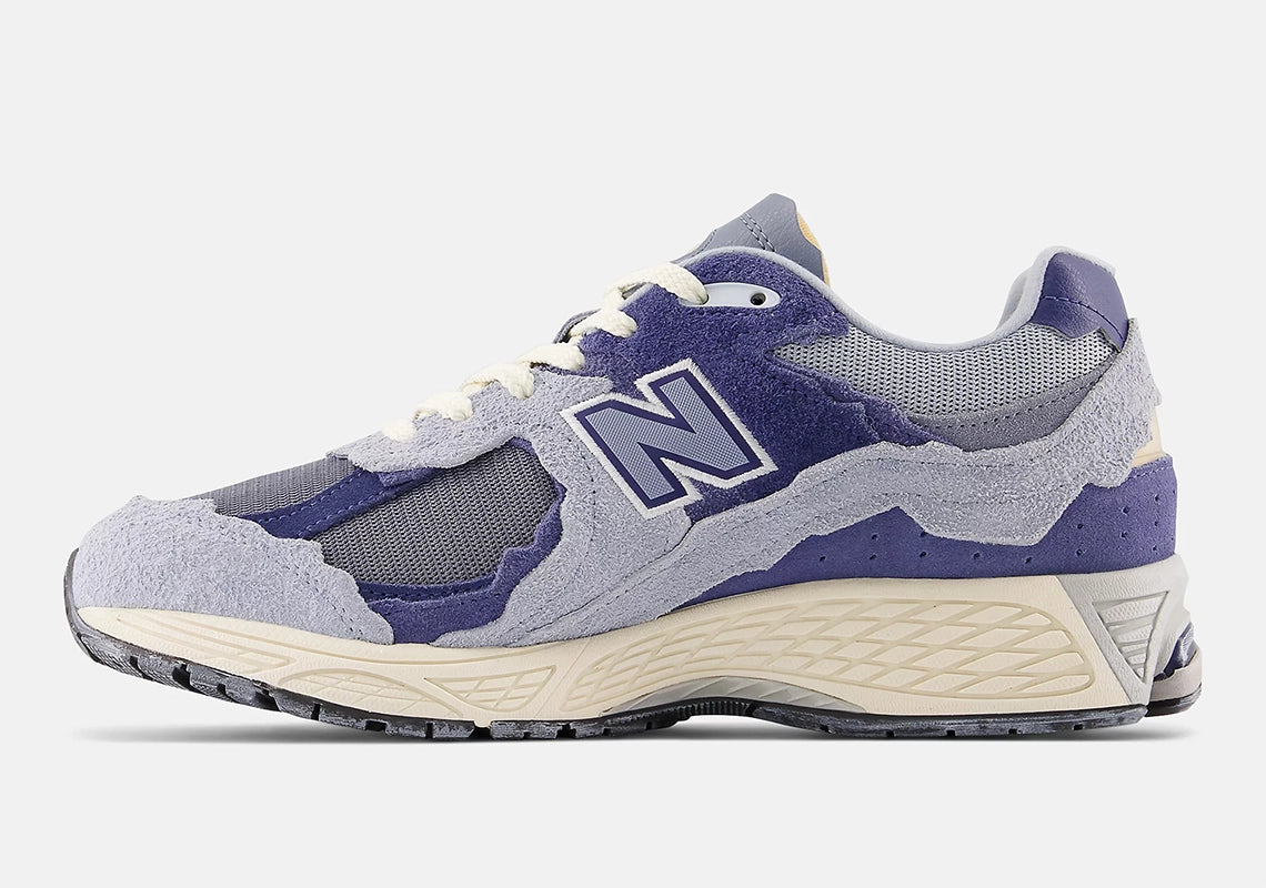 New Balance 2002R Protection Pack Light Arctic Grey Purple