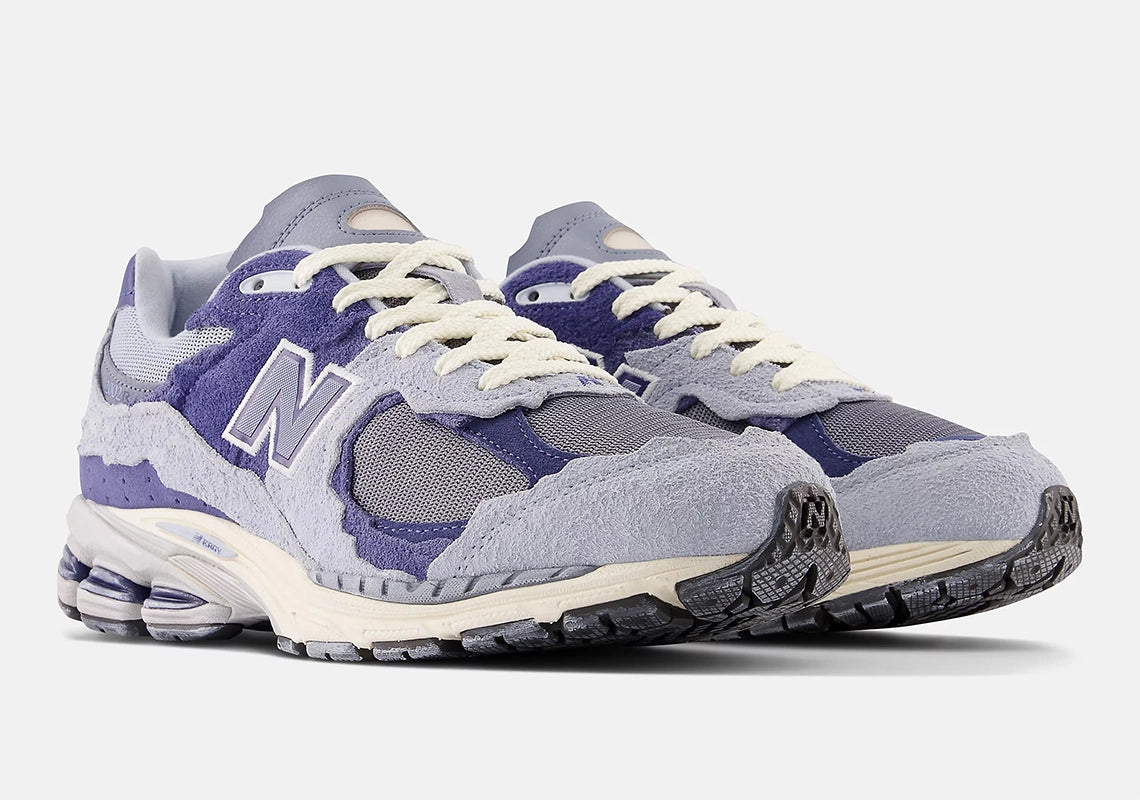 New Balance 2002R Protection Pack Light Arctic Grey Purple