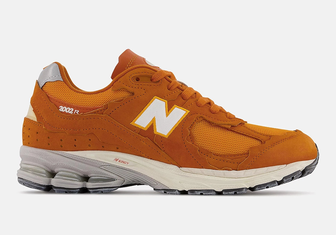 New Balance 2002R Protection Pack Vintage Orange