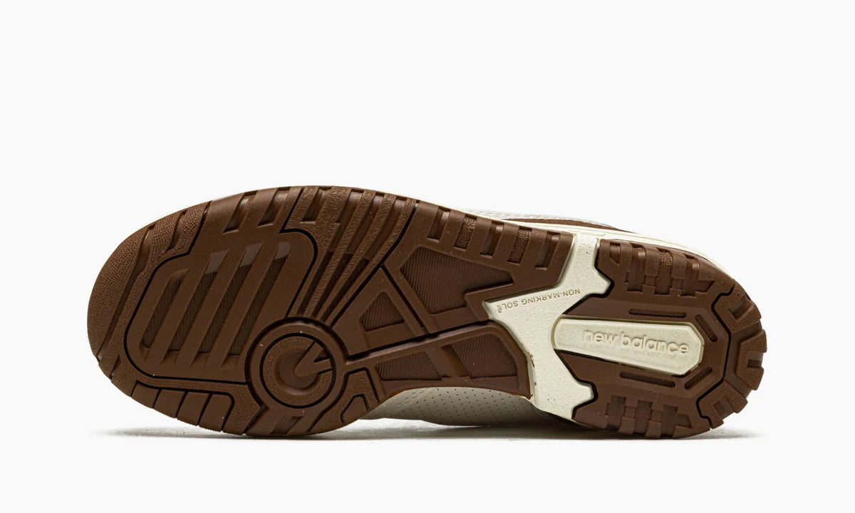 New balance 550 aime leon dore brown