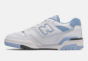 New Balance 550 Unc White University Blue