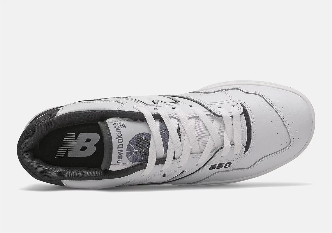 New Balance 550 White Black