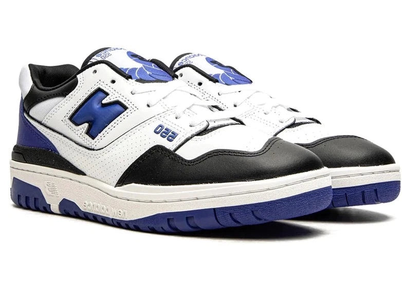 New Balance 550 White Royal Black GlobalSneakers