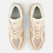 New Balance 9060 Ivory Cream Pink Sand
