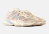 New Balance 9060 Ivory Cream Pink Sand