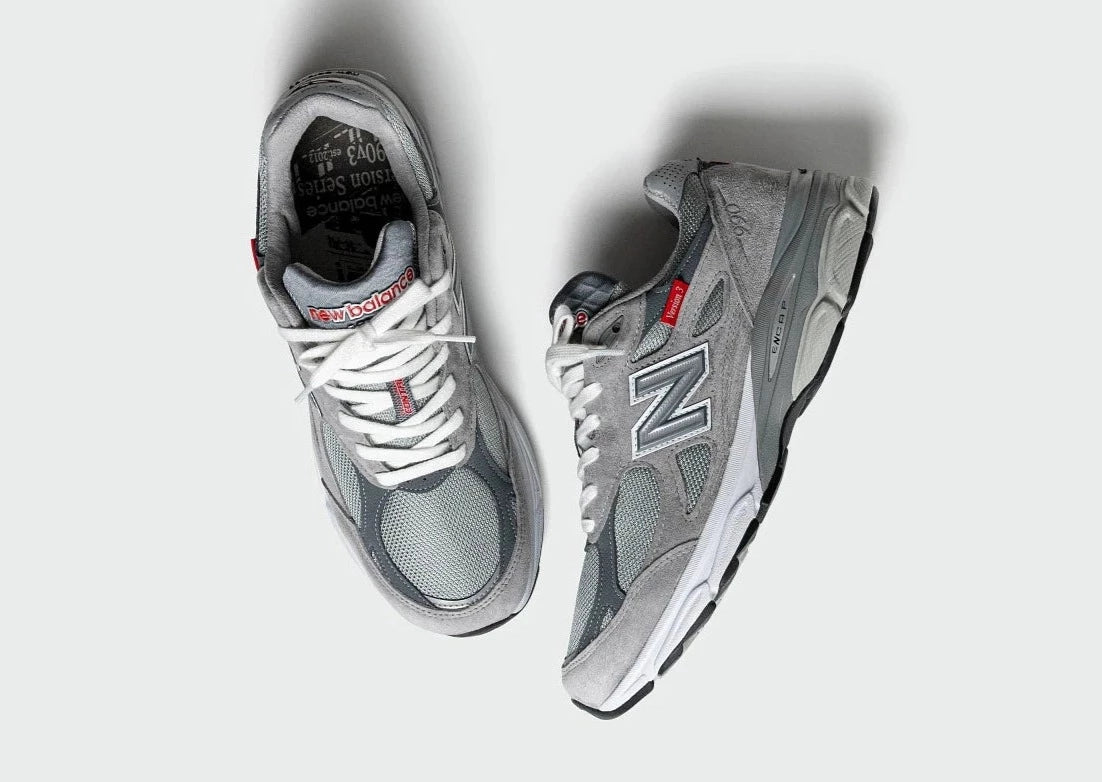 New Balance 990v3 MiUSA Version 3 Grey
