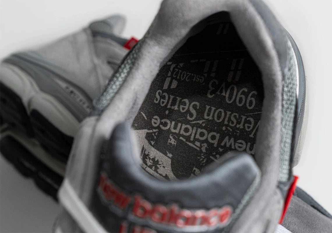 New Balance 990v3 MiUSA Version 3 Grey