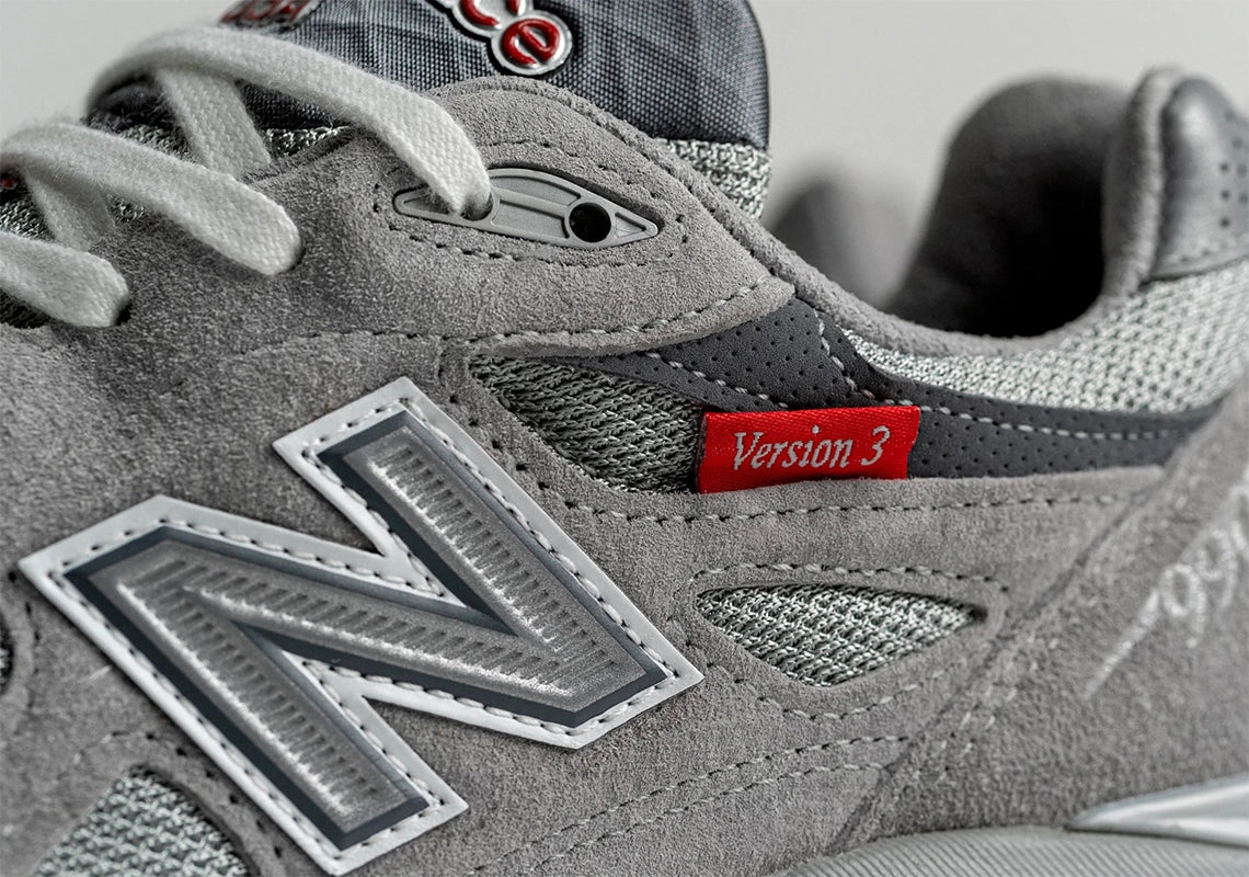 New Balance 990v3 MiUSA Version 3 Grey
