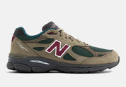 New Balance 990v3 MiUSA Teddy Santis Green Purple