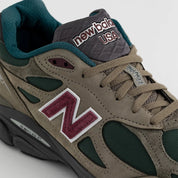 New Balance 990v3 MiUSA Teddy Santis Green Purple