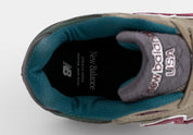 New Balance 990v3 MiUSA Teddy Santis Green Purple